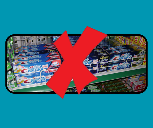 Commercial Toothpaste VS Natural Toothpaste