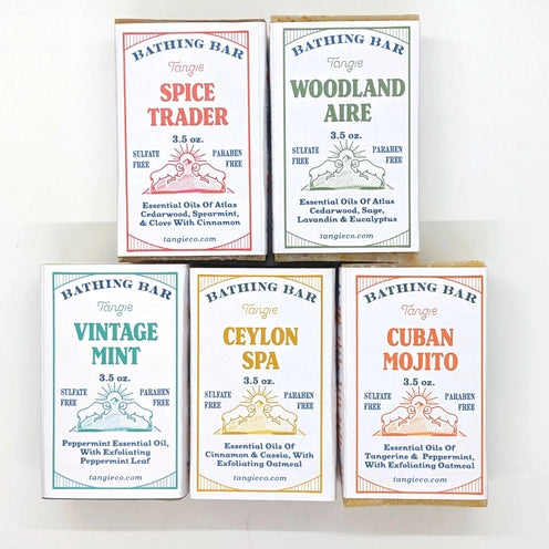 All Natural Soap Bars