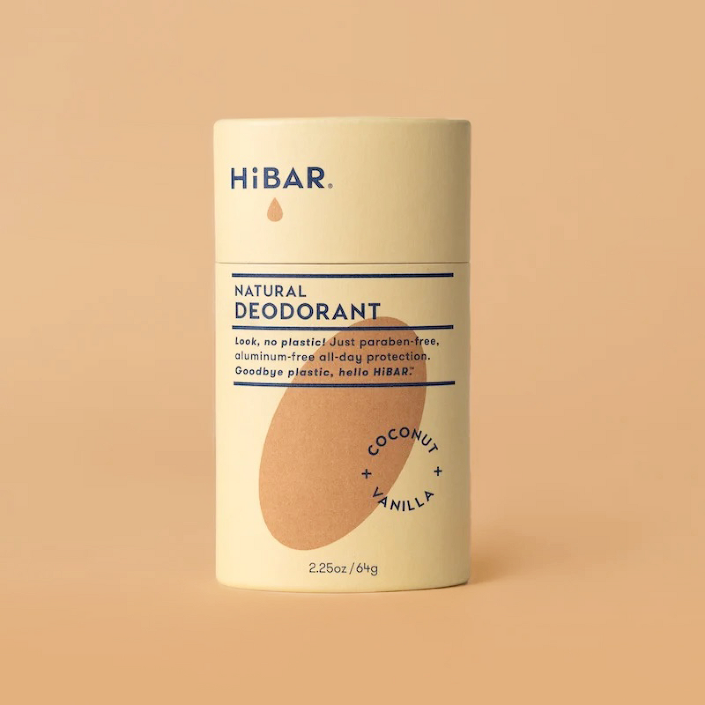 HIBAR Coconut + Vanilla deodorant