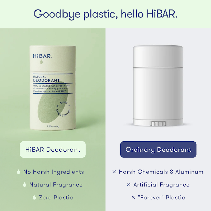 HIBAR Mint + Eucalyptus