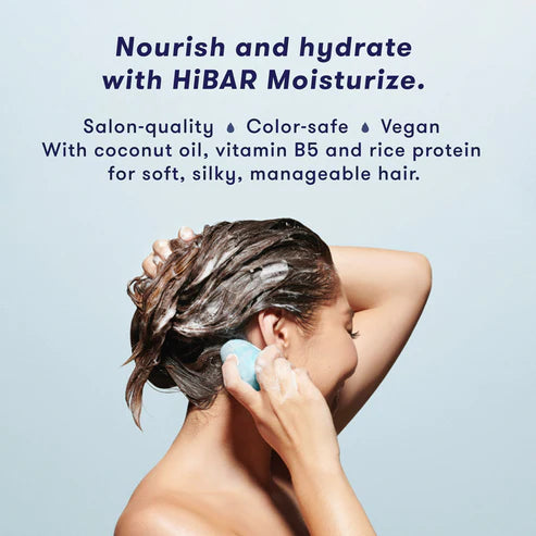all natural soap-free Moisturize Shampoo Bar and Conditioner Bar, ingredients