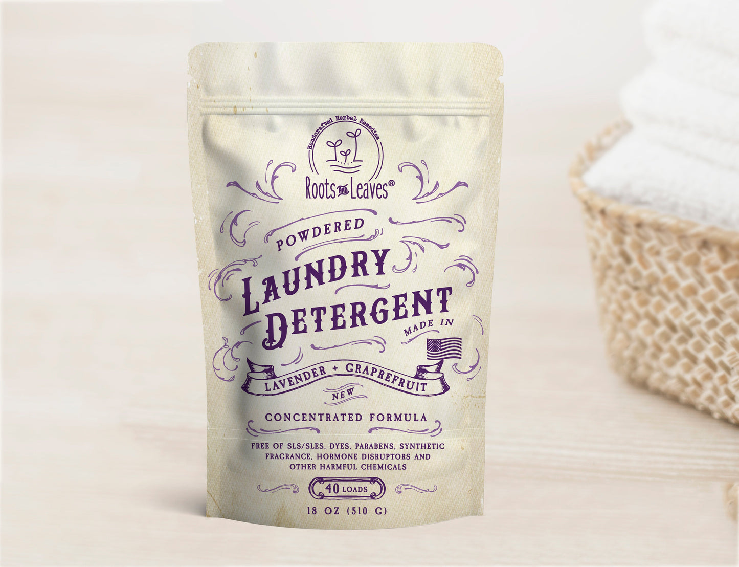 Clean Powdered Laundry Soap