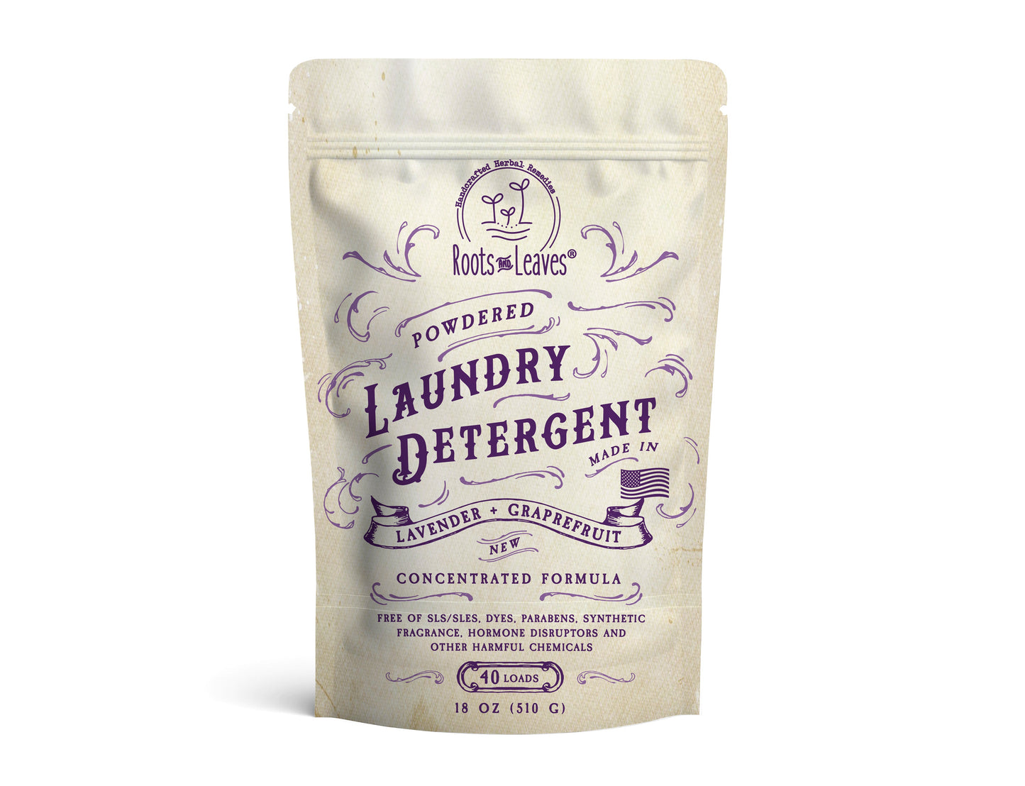 Clean Powdered Laundry Soap