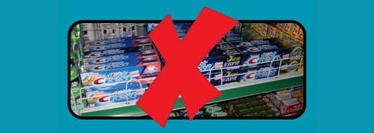 The toxicity and non-biodegradability of traditional toothpaste components impact your health and the environment.