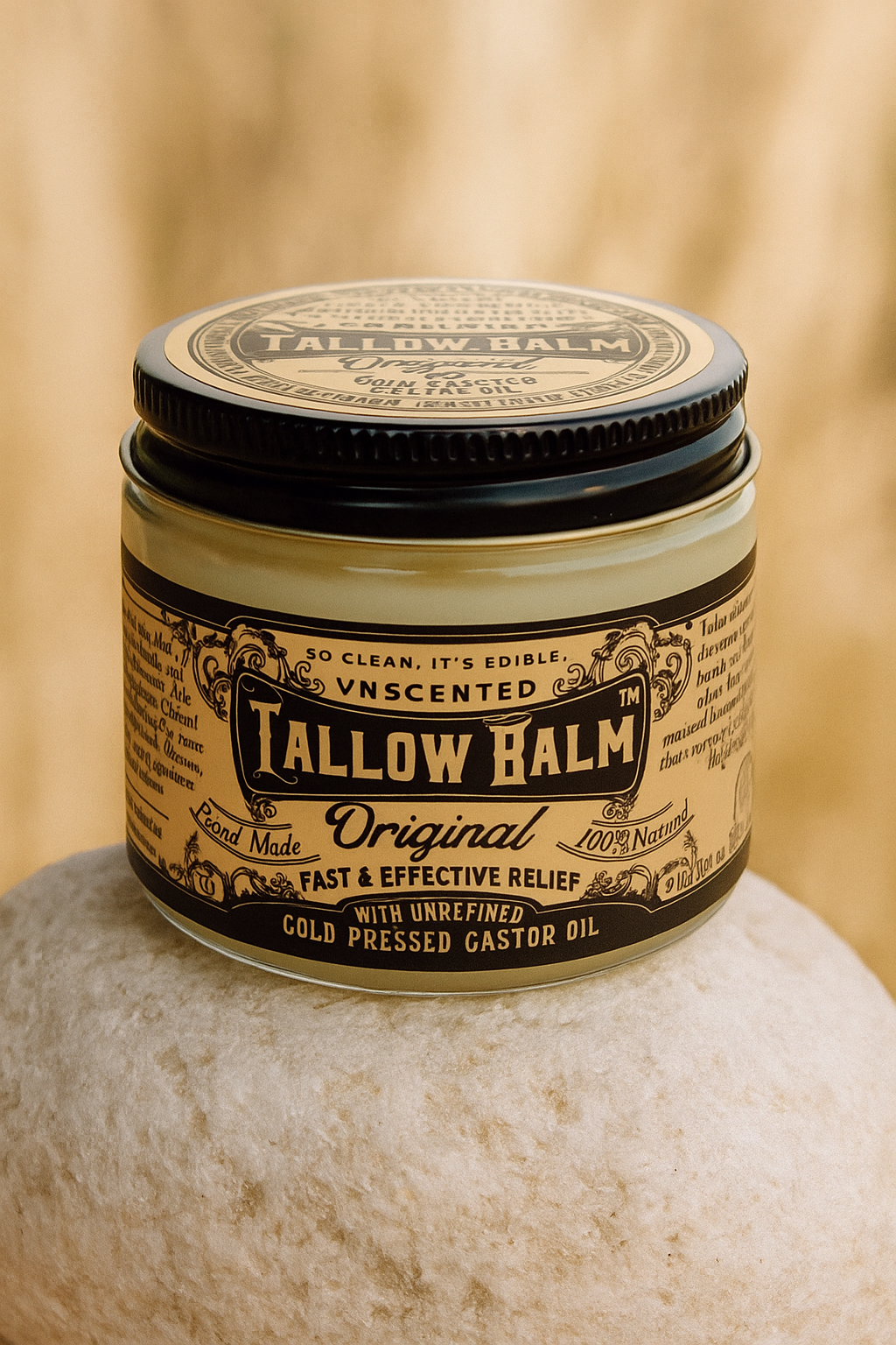 Tallow Balm