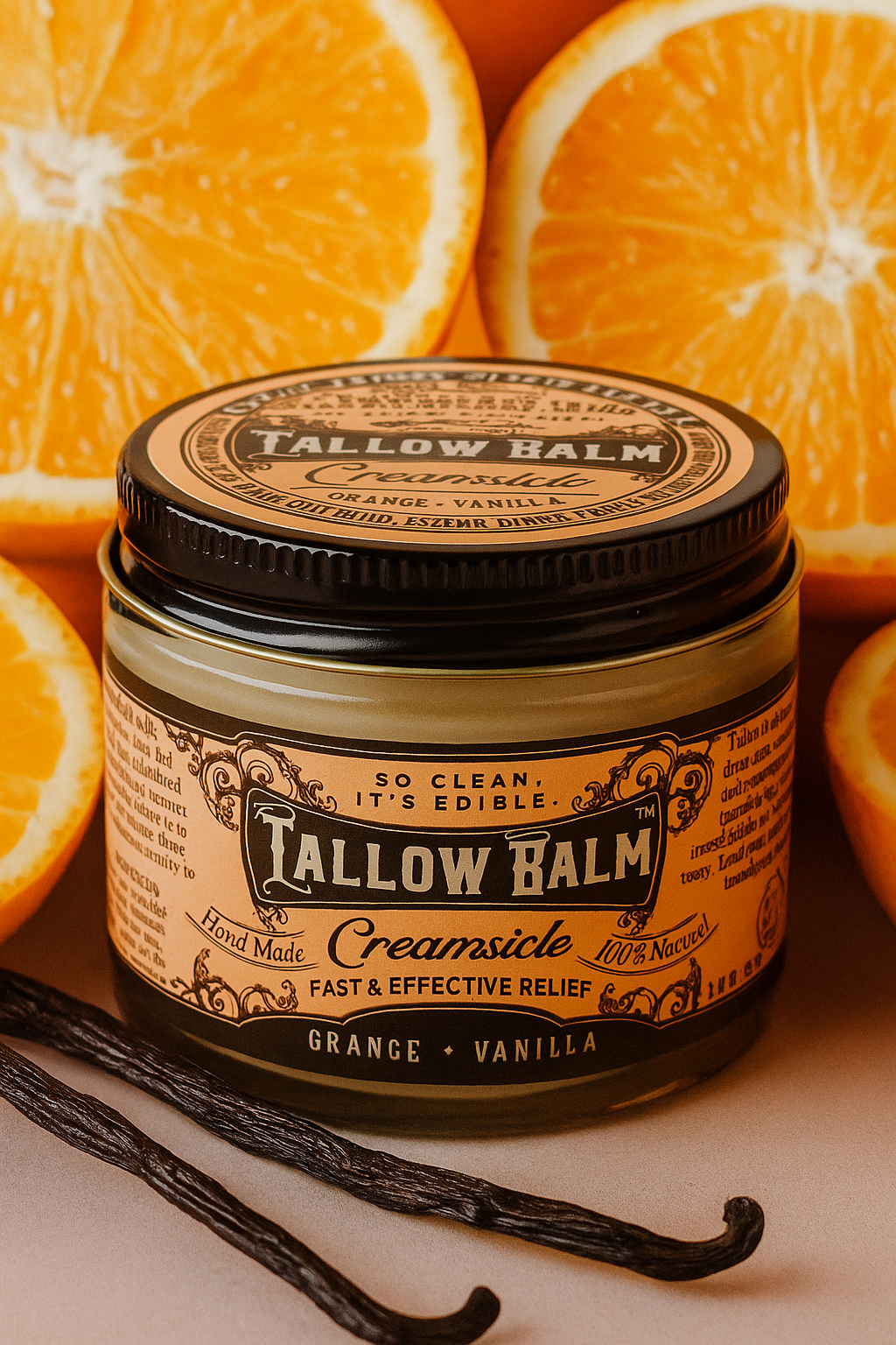 Tallow Balm - Creamsicle