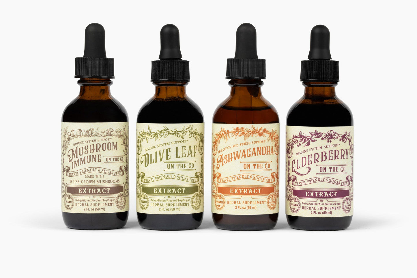Mushroom Immune Extract