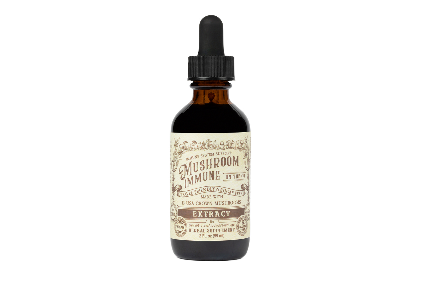 Mushroom Immune Extract