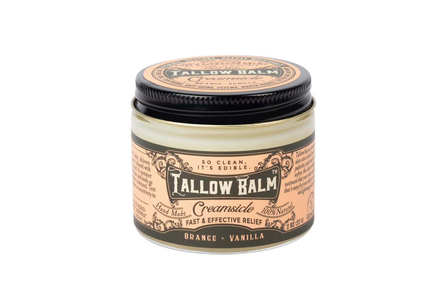 Tallow Balm - Creamsicle