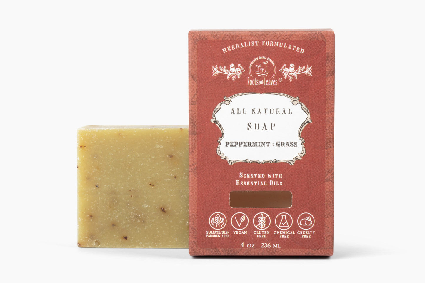 Organic Peppermint Bar Soap