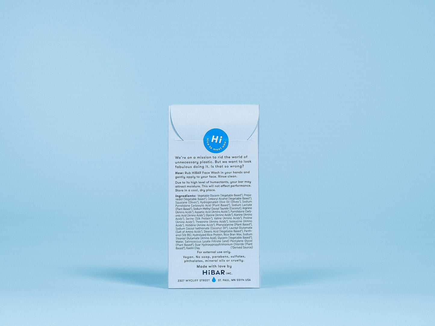 Hydrate Face Wash