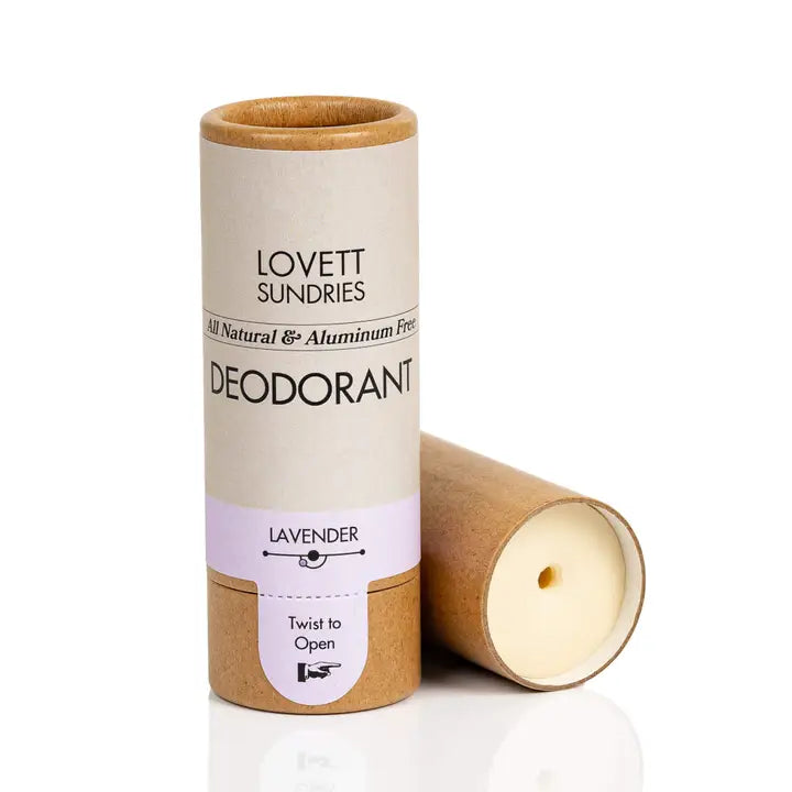 aluminum-free deodorant Lavender