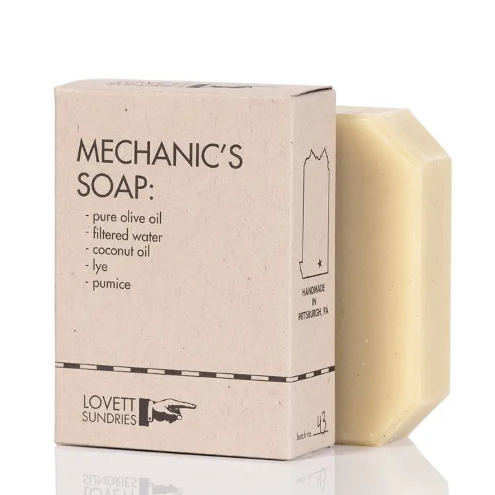 Natural Mechanic's hand Soap front