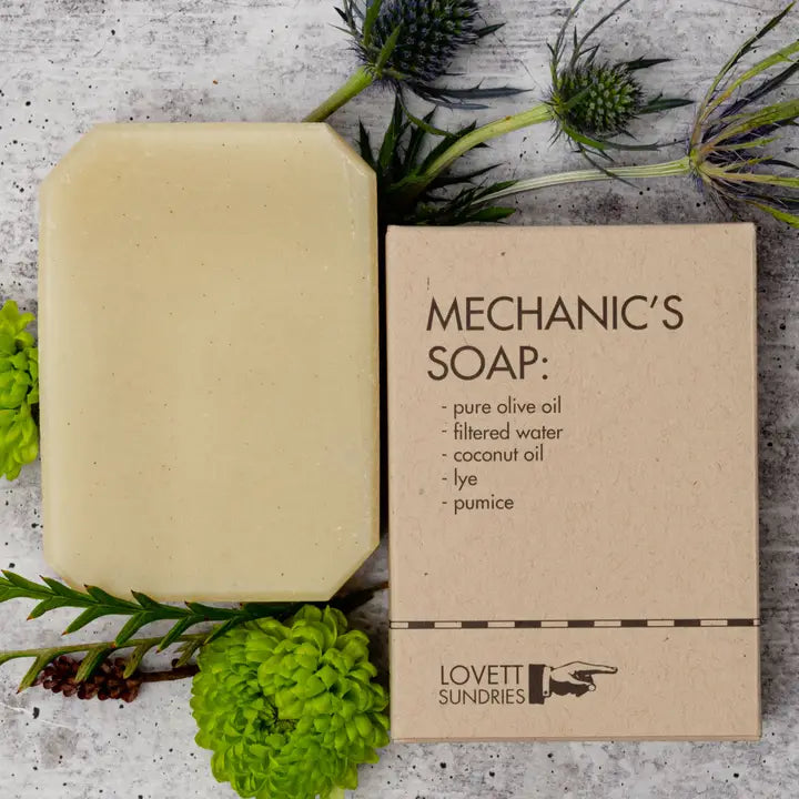 Natural Mechanic's hand Soap with grit