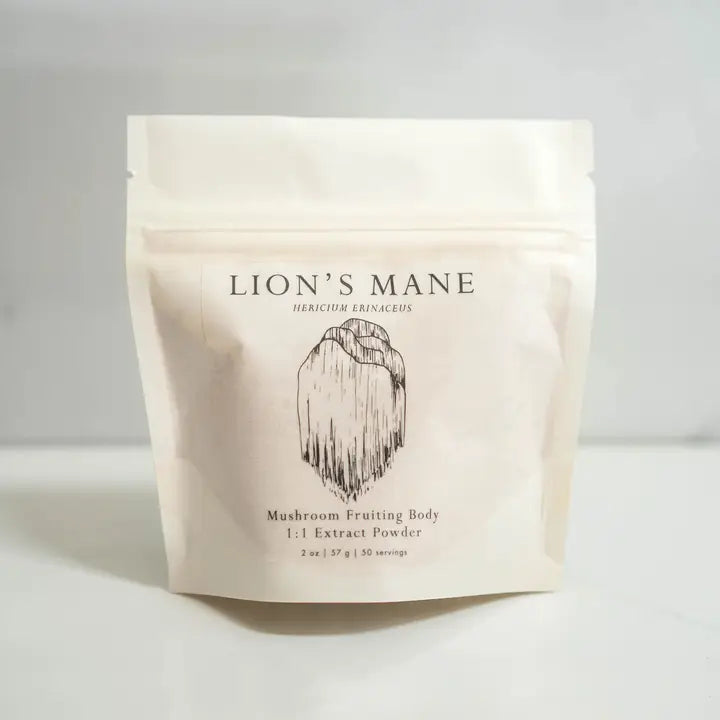 Lion's Mane Mushroom Powder