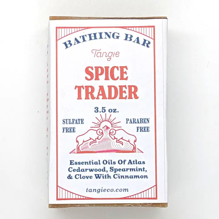 Bathing Bar, spice trader front