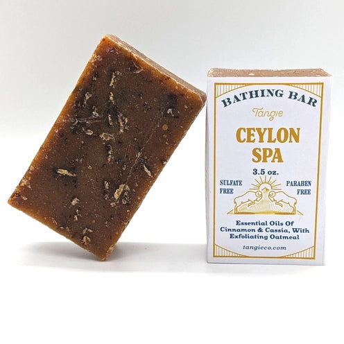 Ceylon Spa, all-natural Bathing Bar uncovered