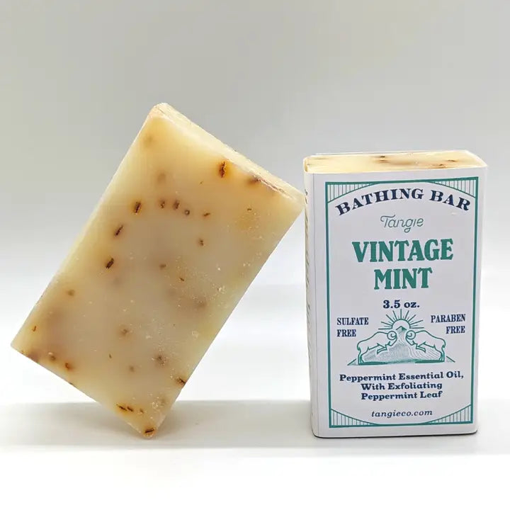  All natural Vintage Mint, Bathing Bar