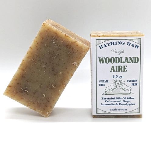 All natural Woodland Aire, Bathing Bar