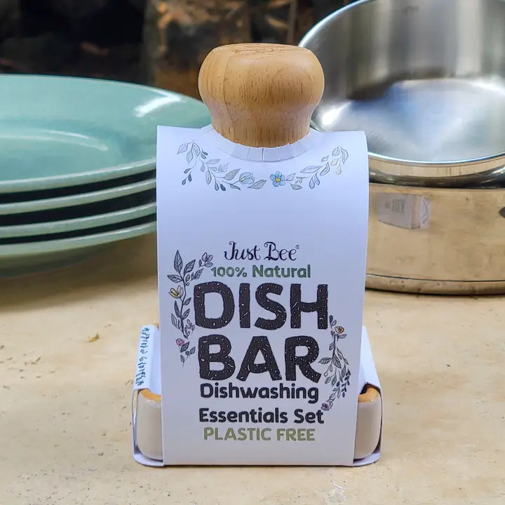 organic dish soap set front