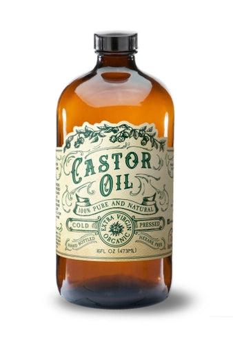 Organic Cold Pressed Castor Oil Hexane Free