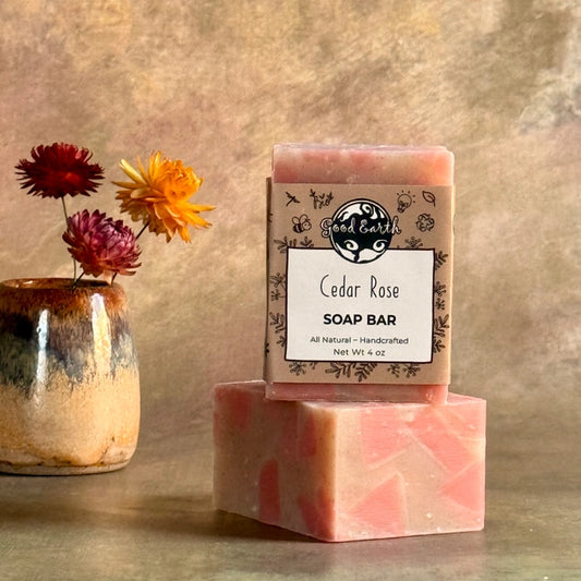 CEDAR ROSE Bar Soap