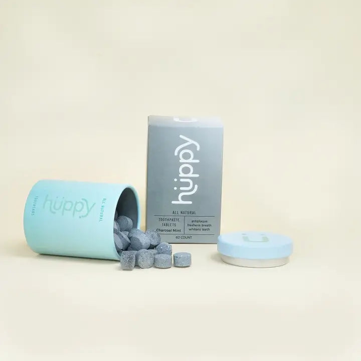 Fluoride-Free Toothpaste Tablets | Char. Mint