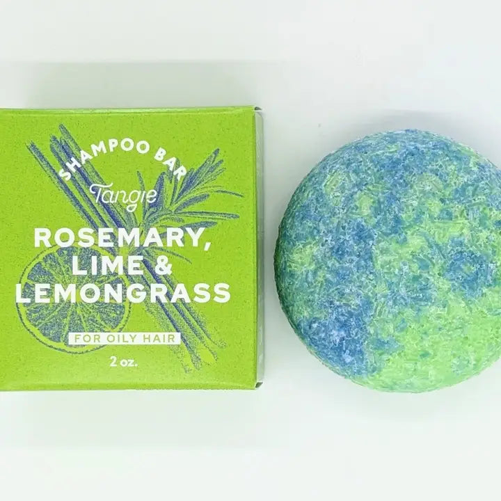 Shampoo bar - Rosemary, Lime, Lemongrass