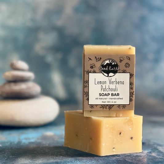 Lemon Verbena Patchouli - Bar Soap