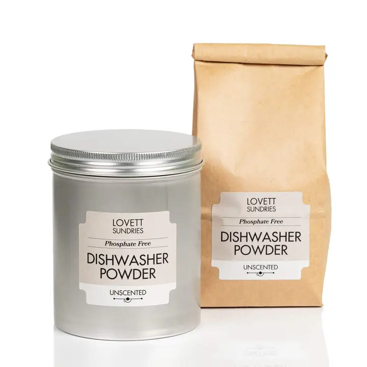 Non-Toxic Dishwasher Powder