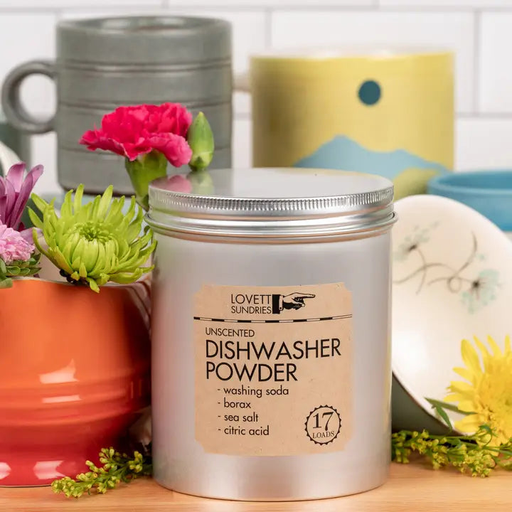 Non-Toxic Dishwasher Powder