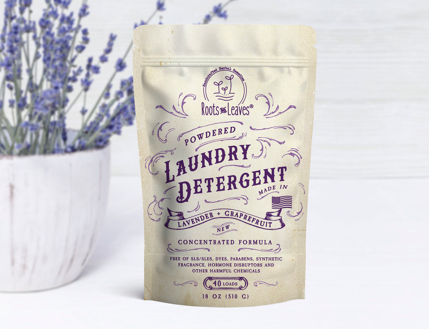Clean Powdered Laundry Soap