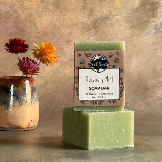 Rosemary Mint - Bar Soap