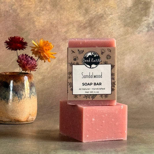 Sandalwood - Bar Soap