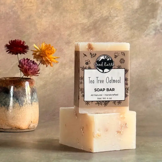 Tea Tree Oatmeal - Bar Soap